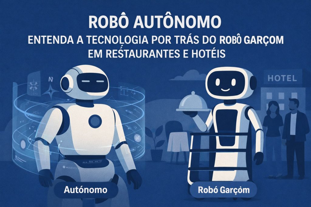 Robô Autônomo e Garçom
