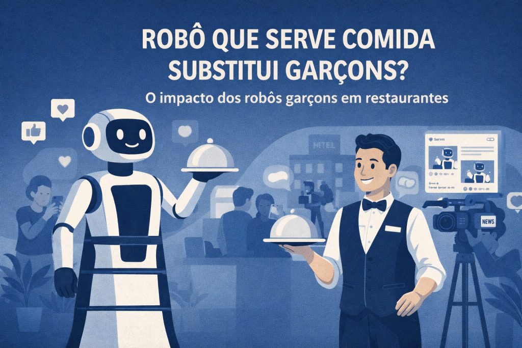 Robô que Serve Comida
