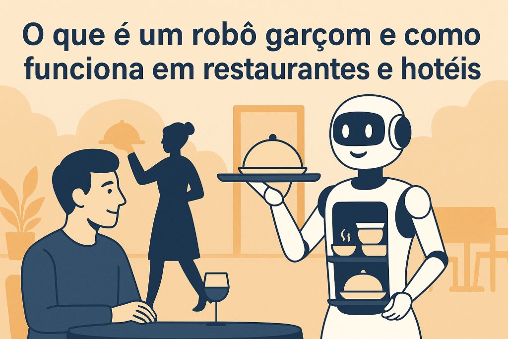 Robô Garçom o que é