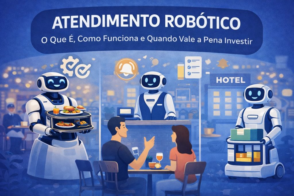 Atendimento Robótico