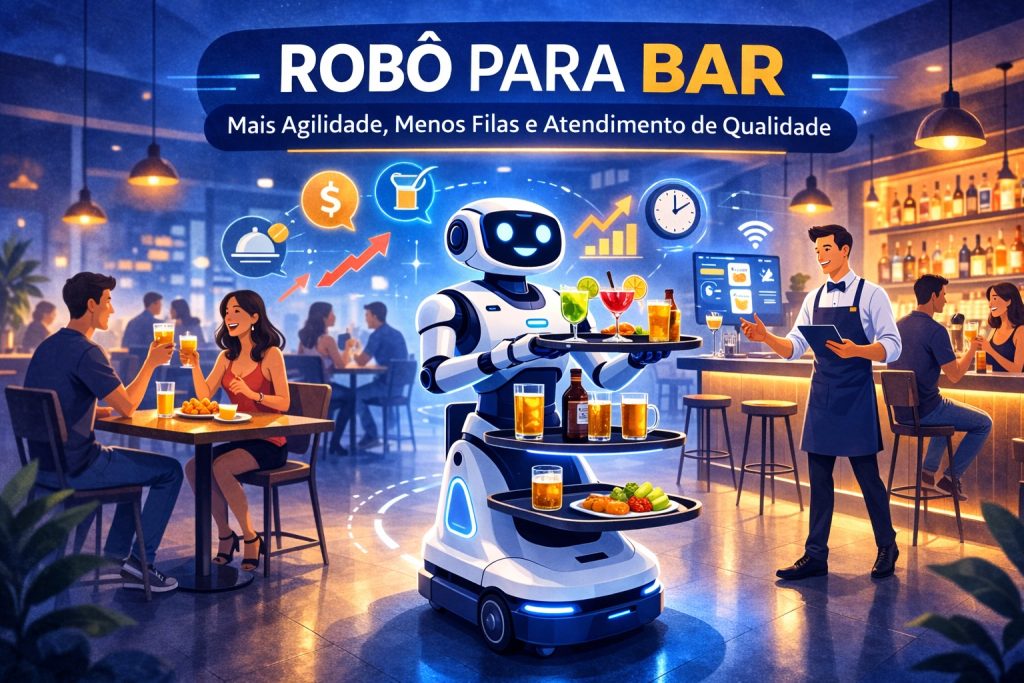 Robô para Bar